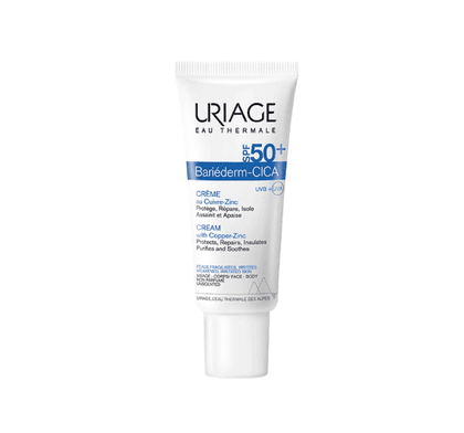 Uriage Bariederm Creme SPF 50+ 40 mL