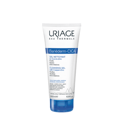 Uriage Bariéderm CICA-Gel de Limpeza 200mL