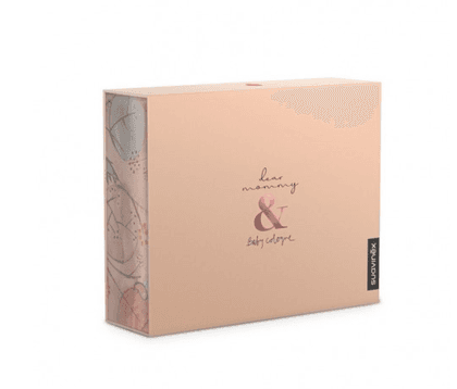 Suavinex Dear Mommy + Baby Cologne Envase 100 ml + 100 ml