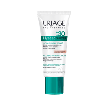 Uriage Hyséac 3-REGUL c/ Cor SPF30 40 mL