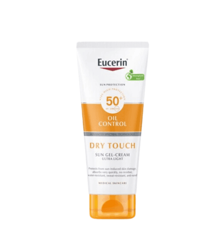 Eucerin Sun Oil Control SPF50+ Gel-Creme Solar Toque Seco 200 mL