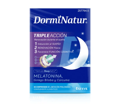 Dorminatur Tripla Ação 30 Comprimidos