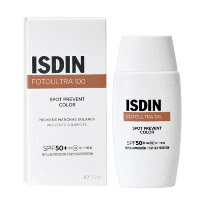 Isdin Fotoultra 100 Spot Prevent Color SPF50+ 50 mL 