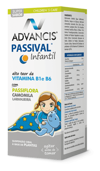 Advancis Passival Infantil 150 mL