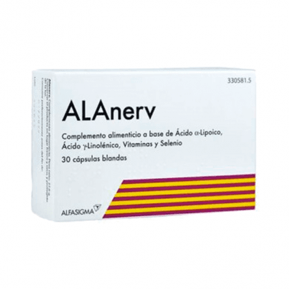 ALAnerv 30 Cápsulas