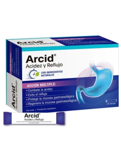 Arcid 24 Saquetas