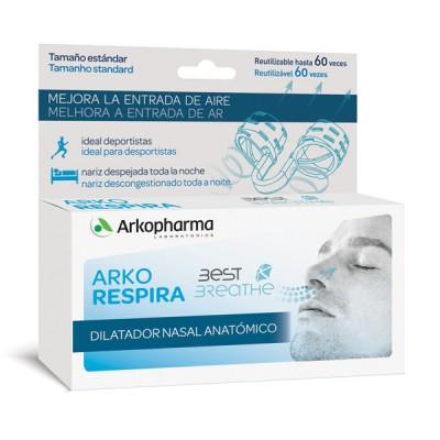 ArkoRespira Breathe Dilatador Nasal Reutilizável x60