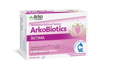 Arkobiotics Íntima 20 Cápsulas