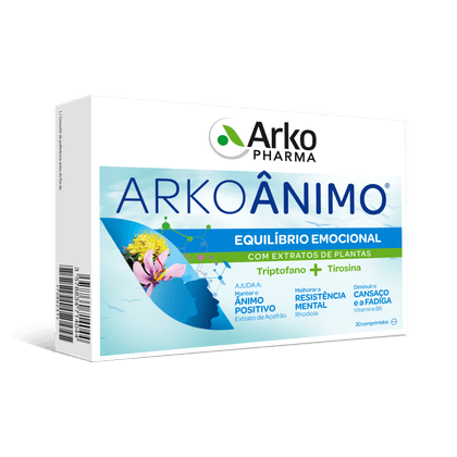 Arkopharma Arkoânimo 30 Comprimidos