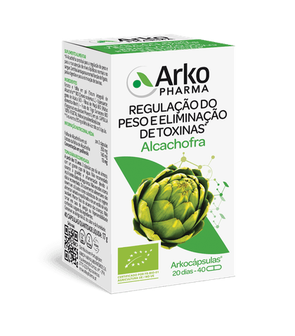 Arkocápsulas Alcachofra BIO 40 Cápsulas