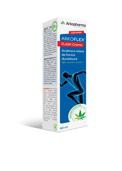 Arkoflex Flash Creme Massagem 60 mL