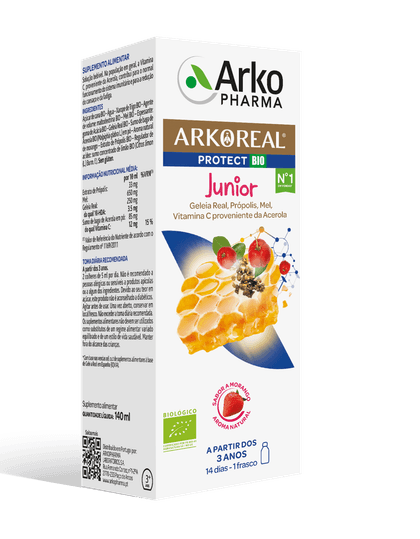 ArkoReal Protect Júnior Bio 140 mL
