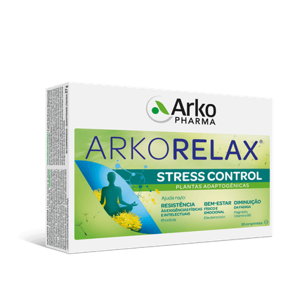 Arkorelax Stress Control 30 Comprimidos