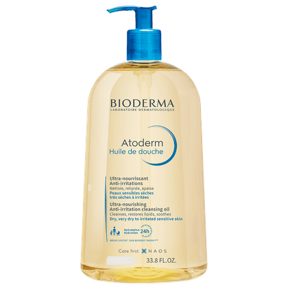 Bioderma Atoderm Óleo de Duche 500 mL 
