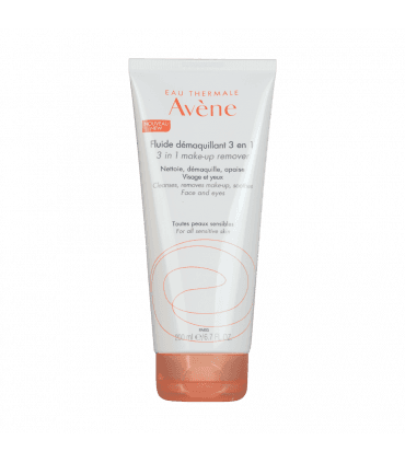 Avène Fluido Desmaquilhante 3 em 1 200 mL