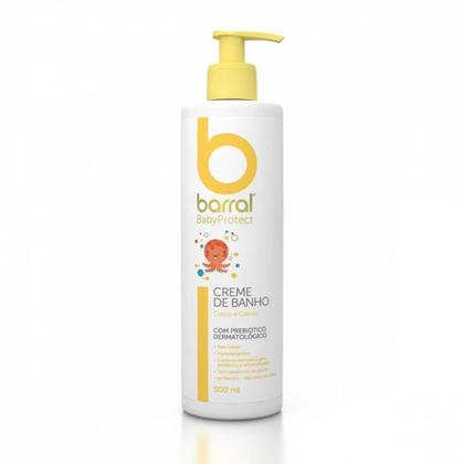 Barral BabyProtect Creme de Banho 500 mL Preço Especial 