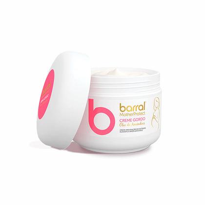 Barral Motherprot Creme Gordo Óleo Amêndoas Doces 200 mL