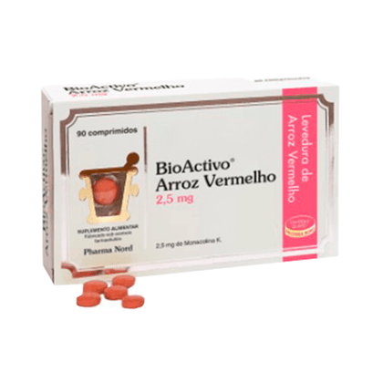 BioActivo Arroz Vermelho 90 Comprimidos