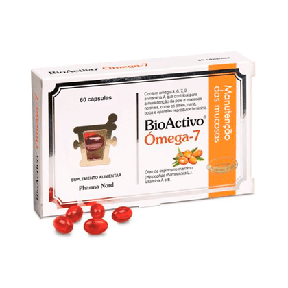 BioActivo Ómega-7 60 Cápsulas