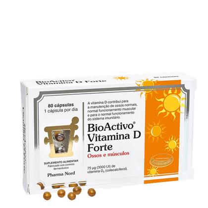 Bioactivo Vitamina D Forte Cápsulas