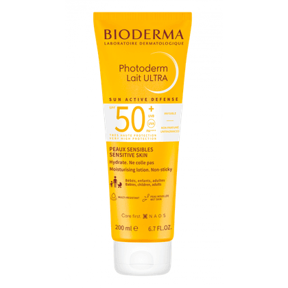 Bioderma Photoderm Leite Ultra Família FPS50+ 200 mL