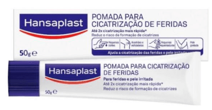 Hansaplast Pomada Cicatrizante Feridas 50g