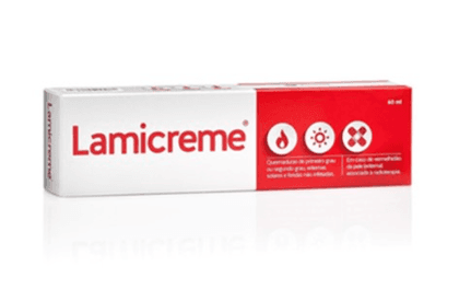 Lamicreme Creme Queimaduras 60mL