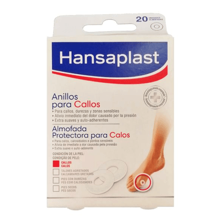 Almofadas para Calos Hansaplast 20un
