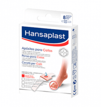 Pensos para Calos Hansaplast 8un