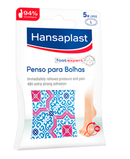 Hansaplast Pensos para Bolhas 5 un