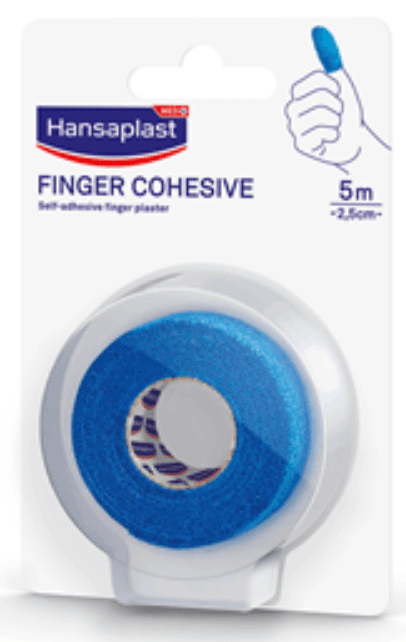 Fita Coesiva para Dedos Hansaplast 5m x 2,5cm