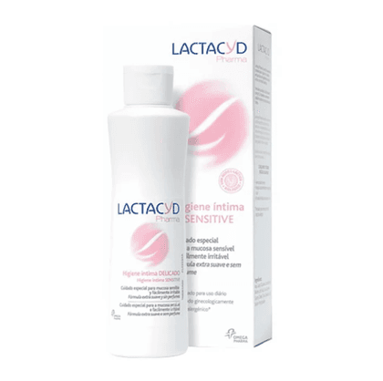 Lactacyd Sensitive Higiene Íntima 250 mL