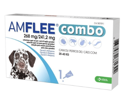 Amflee Combo 20-40kg 1 Pipeta