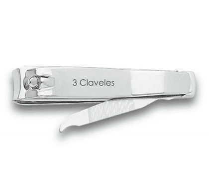 Corta unhas 3 Claveles 8cm 80252