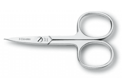 Tesoura Unhas Recta 3 Claveles 9cm 80016