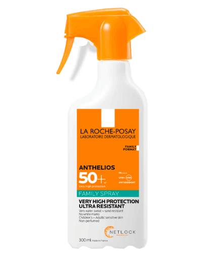 La Roche-Posay Anthelios Protetor Solar Spray Familiar SPF50+ 300 mL