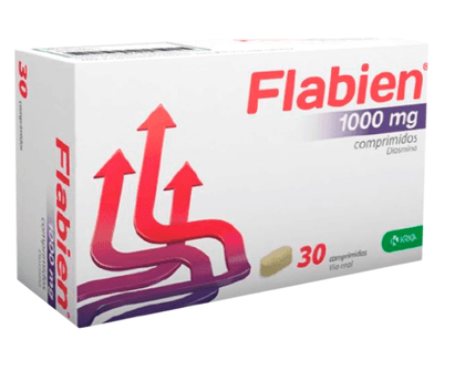 Flabien 1000 mg 30 comprimidos