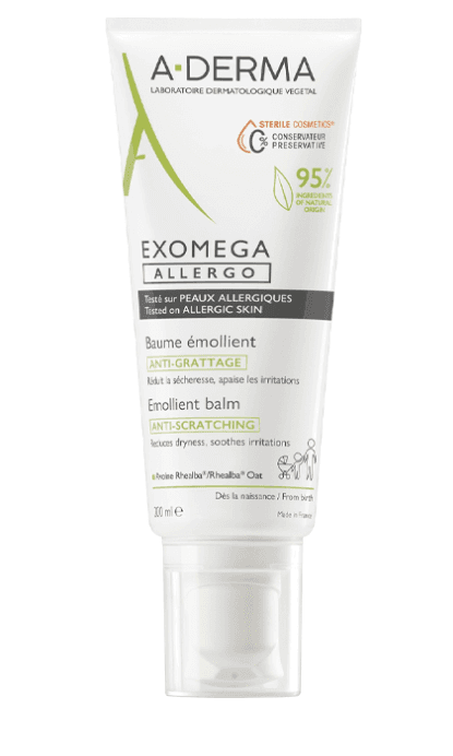 A-Derma Exomega Allergo Bálsamo Emoliente 40 mL