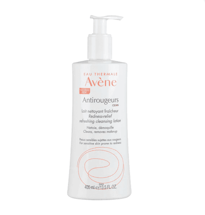 Avène Antirougeurs Clean Leite Limpeza Refrescante 400 mL
