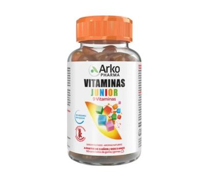 Arkopharma Vitaminas Junior 60 Gomas 