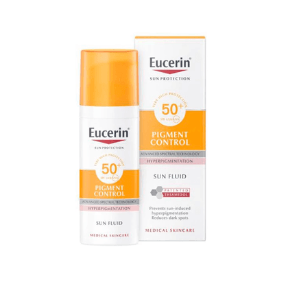 Eucerin Sun Pigment Control Fluido FPS50+ 50mL