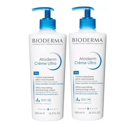 Bioderma Atoderm Crème Ultra 500 mL X2