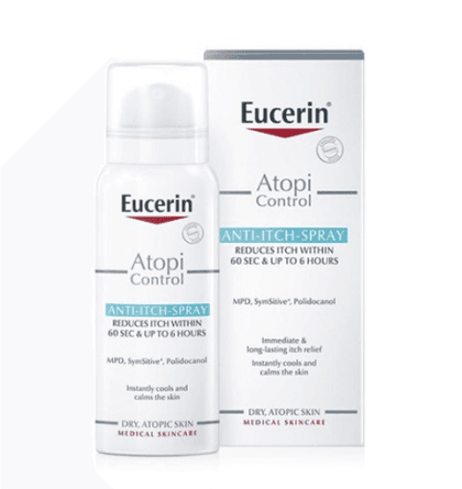 Eucerin AtopiControl Spray Antiprurido 50 mL