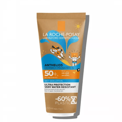 La Roche-Posay Anthelios FPS50+ Dermo-Pediatrics Loção Wet Skin 200 mL