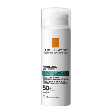 La Roche-Posay Anthelios Oil Correct Gel-Creme Diário SPF50+ 50 mL