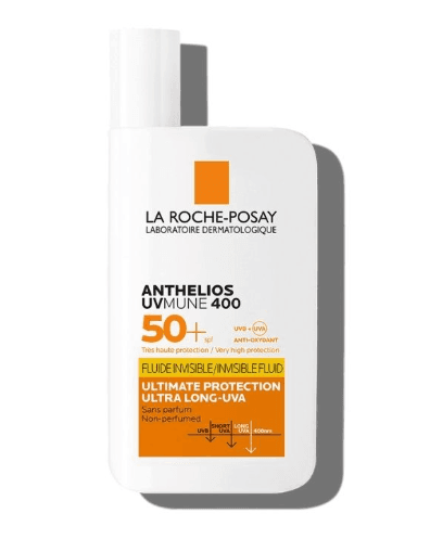 La Roche-Posay Anthelios UVmune 400 SPF50+ Fluido Sem Perfume 50 mL
