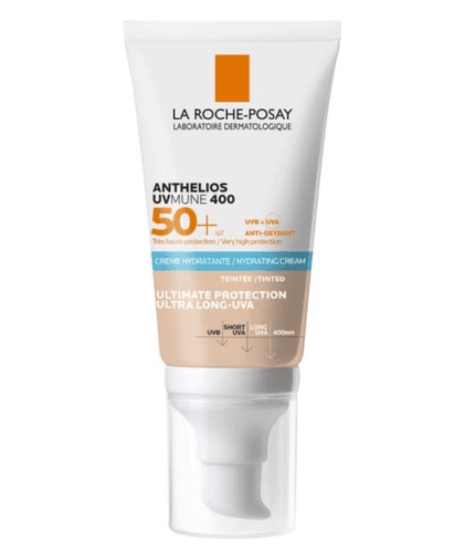 La Roche-Posay Anthelios UVmune 400 SPF50+ Creme Hidratante com Cor 50 mL