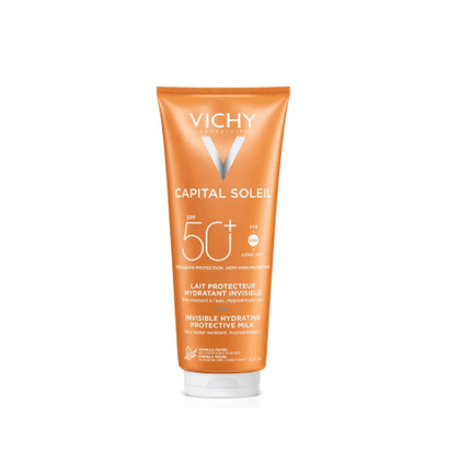 Vichy Capital Soleil SPF50+ Leite Solar Rosto e Corpo 300 mL