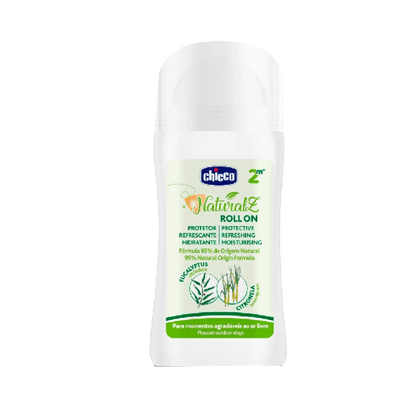 Chicco NaturalZ Roll On Refrescante e Protetor 60mL