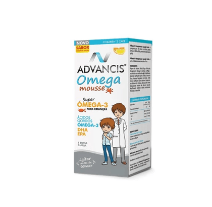 Advancis Ómega Mousse Laranja Limão 200 mL